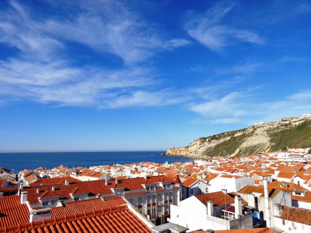 Hotel Ancora Mar Nazaré Exterior foto