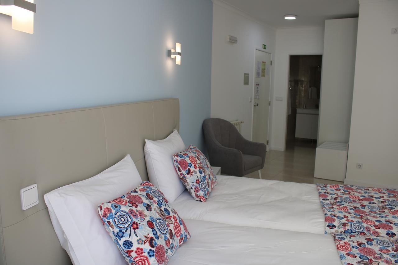 Hotel Ancora Mar Nazaré Exterior foto